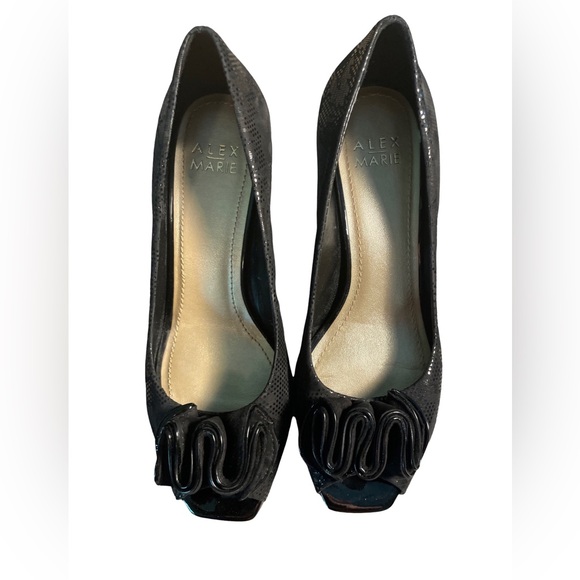 Alex Marie | Shoes | Alex Marie Black Heels | Poshmark